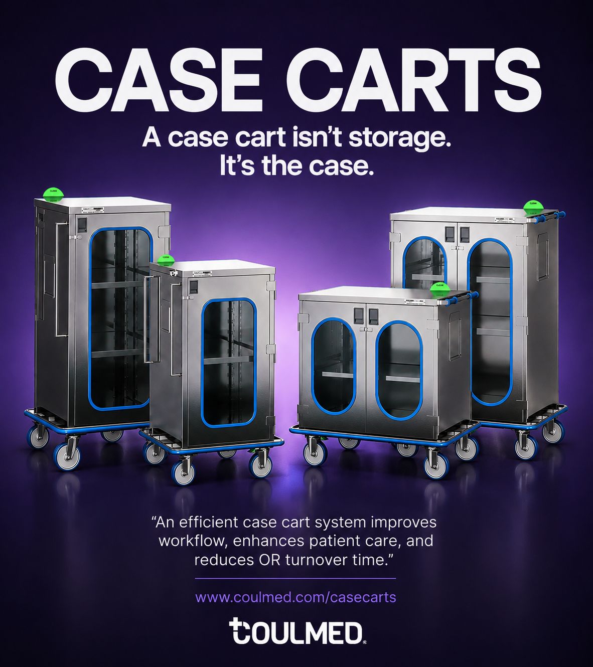 Case carts flyer