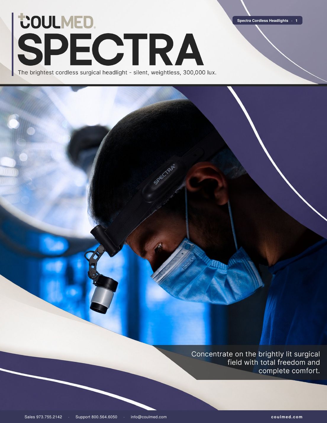 Spectra headlight brochure