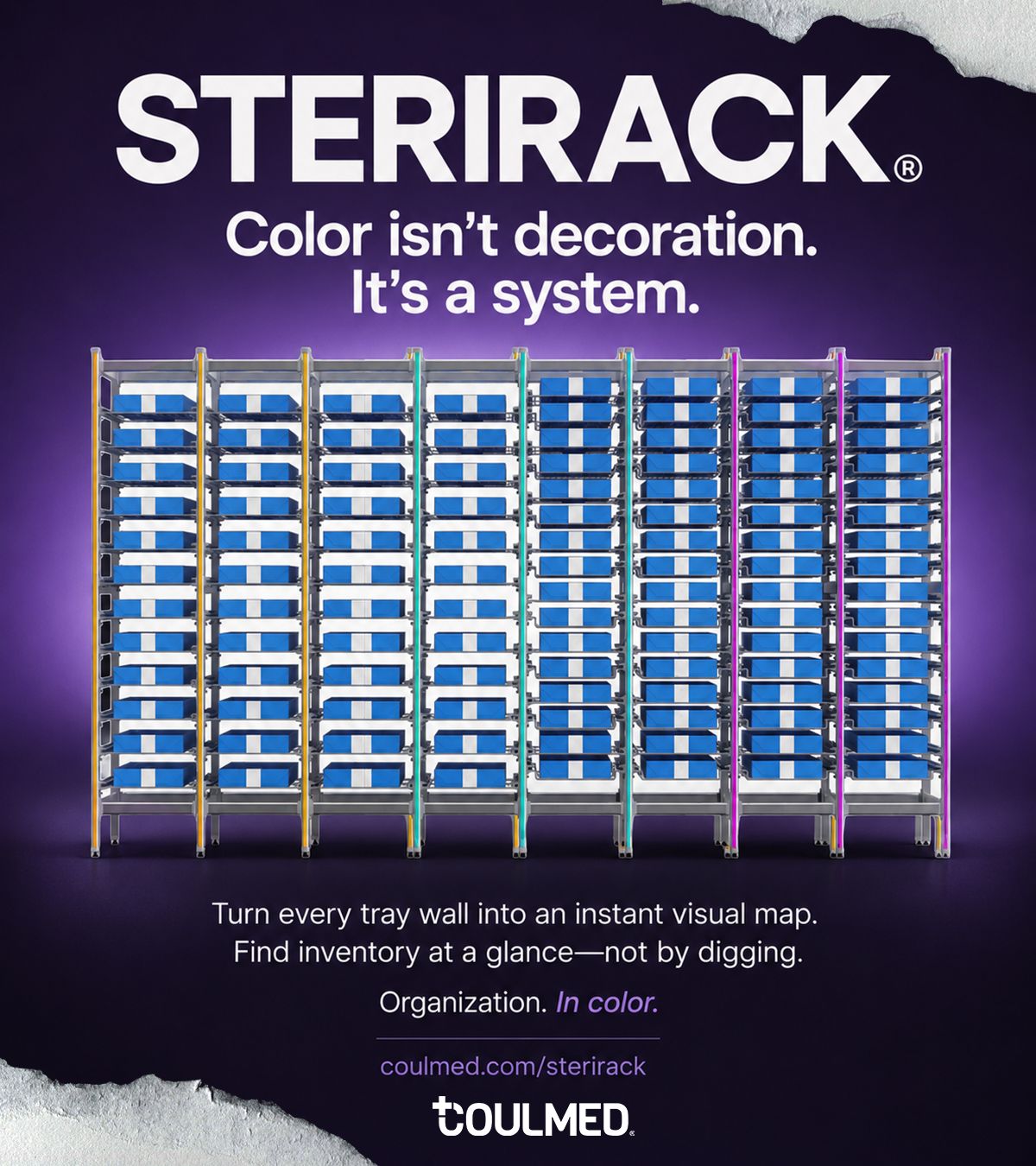STERIRACK color flyer
